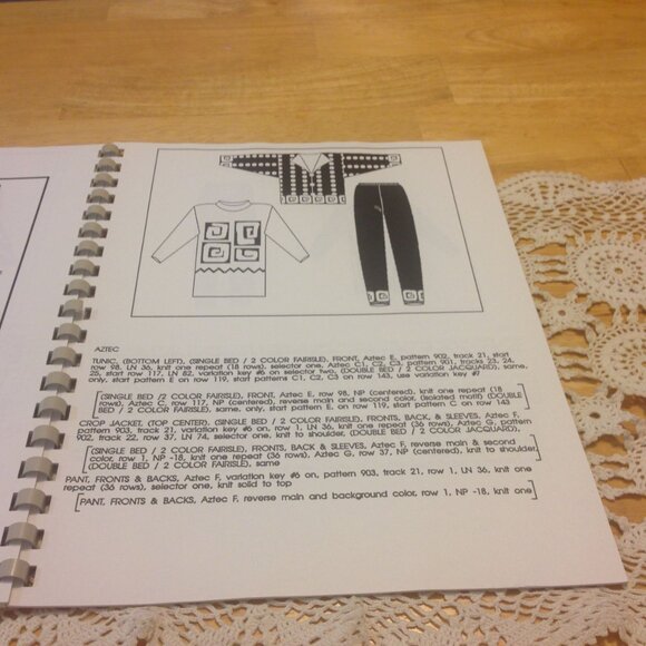 Vintage Knitting, Impressario, The Geometrics, Passap & Japanese - Picture 7 of 7